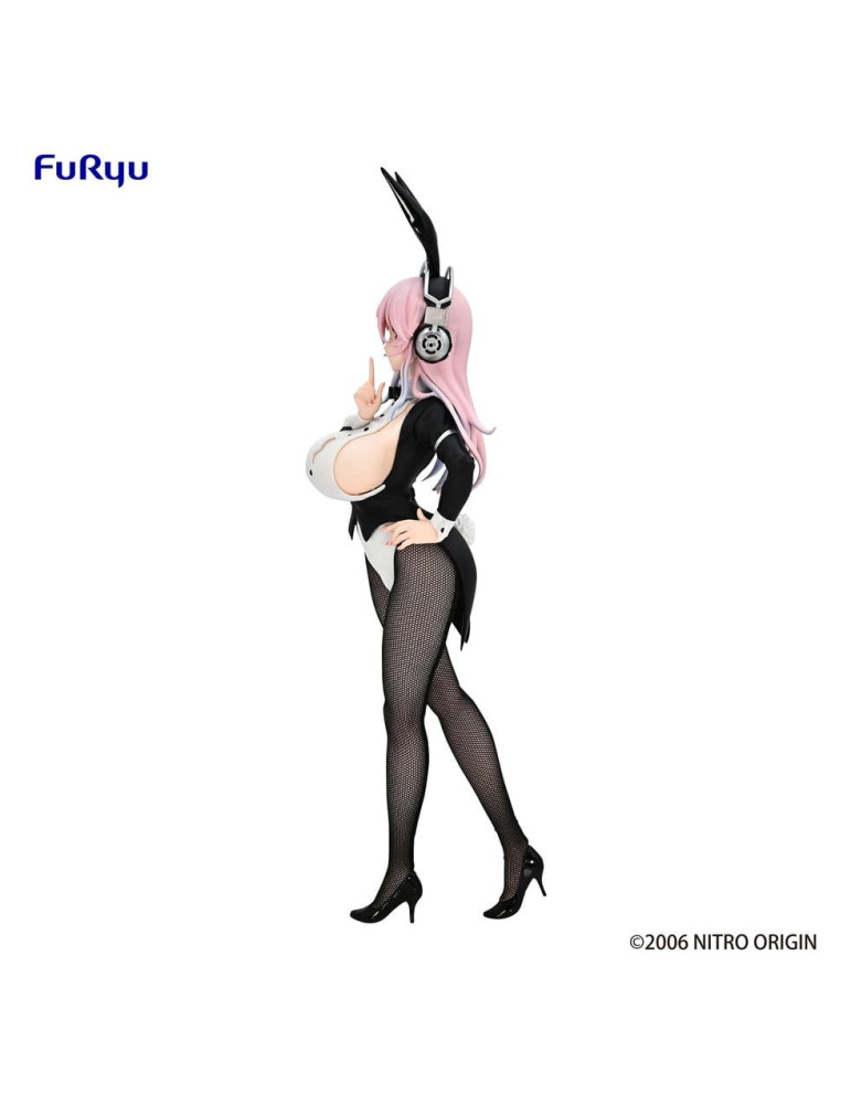 Super Sonico BiCute Bunnies PVC Figure Newly Drawn Costume Tailcoat Ver. 30 cm Furyu