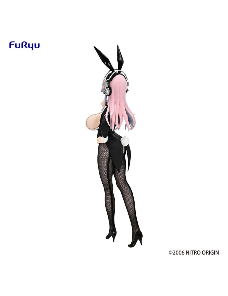 Super Sonico BiCute Bunnies PVC Figure Newly Drawn Costume Tailcoat Ver. 30 cm Furyu