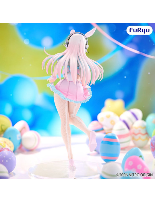 Super Sonico figurine PVC BiCute Bunnies Pastel Easter Ver. 29 cm Furyu