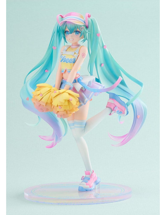 Character Vocal Series 01: Hatsune Miku G.S. Collection PVC Figure 1/7 Hatsune Miku Cheerleading Ver. 25 cm Good Smile