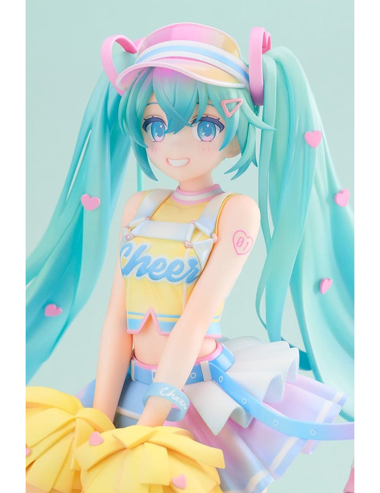 Character Vocal Series 01: Hatsune Miku G.S. Collection PVC Figure 1/7 Hatsune Miku Cheerleading Ver. 25 cm Good Smile