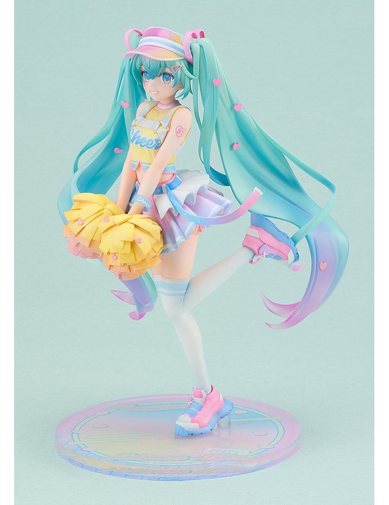 Character Vocal Series 01: Hatsune Miku G.S. Collection figurine PVC 1/7 Hatsune Miku Cheerleading Ver. 25 cm Good Smile