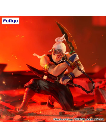 Demon Slayer: Kimetsu no Yaiba figurine PVC Noodle Stopper Uzui Tengen 15 cm Furyu