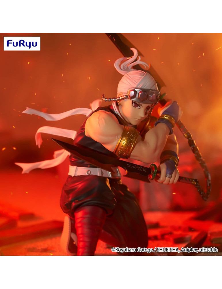 Demon Slayer: Kimetsu no Yaiba Noodle Stopper PVC Figure Uzui Tengen 15 cm Furyu