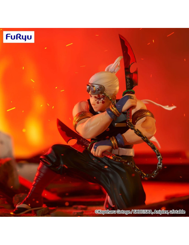 Demon Slayer: Kimetsu no Yaiba figurine PVC Noodle Stopper Uzui Tengen 15 cm Furyu