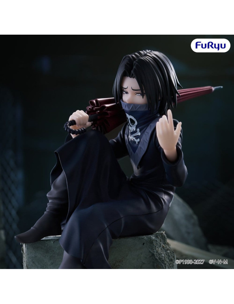 Hunter x Hunter figurine PVC Noodle Stopper Feitan 14 cm Furyu