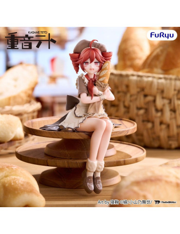 UTAU Noodle Stopper PVC Figure Kasane Teto Baguette Ver. 14 cm Furyu