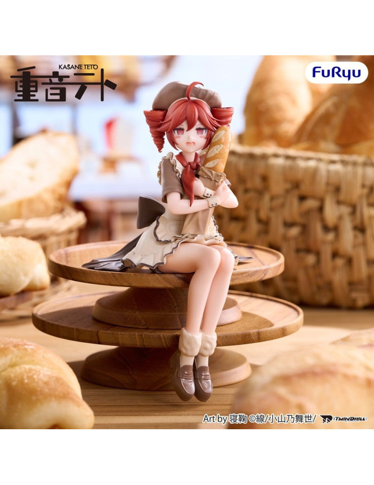 UTAU Noodle Stopper PVC Figure Kasane Teto Baguette Ver. 14 cm Furyu