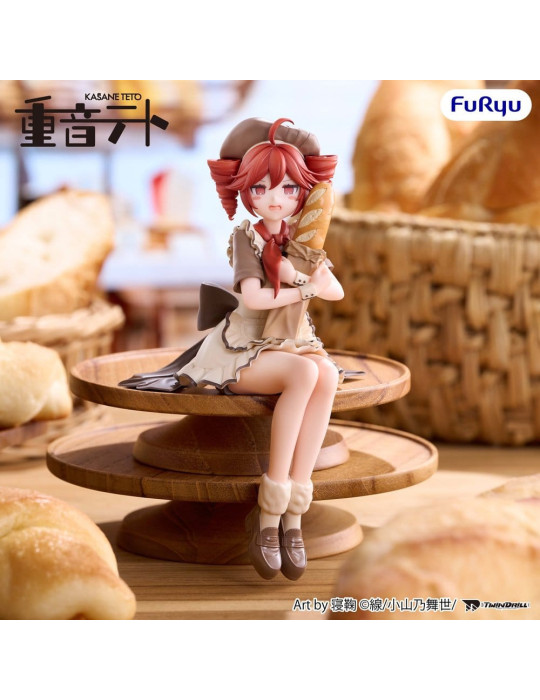 UTAU Noodle Stopper PVC Figure Kasane Teto Baguette Ver. 14 cm Furyu