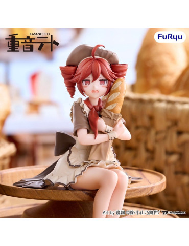 UTAU figurine PVC Noodle Stopper Kasane Teto Baguette Ver. 14 cm Furyu 2