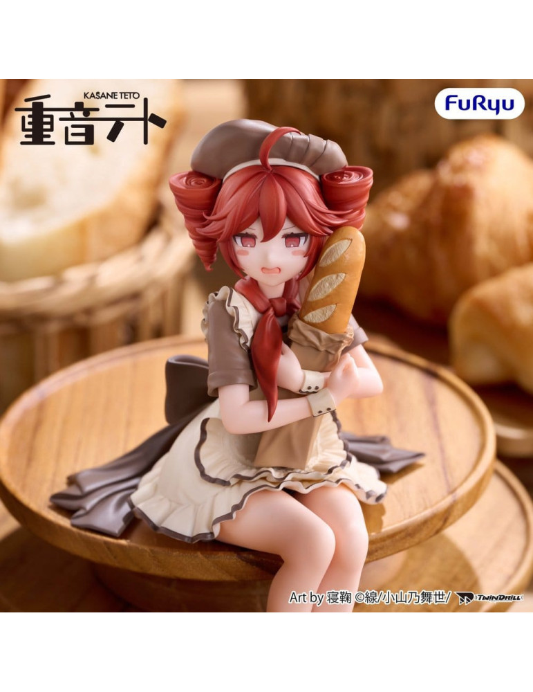 UTAU Noodle Stopper PVC Figure Kasane Teto Baguette Ver. 14 cm Furyu