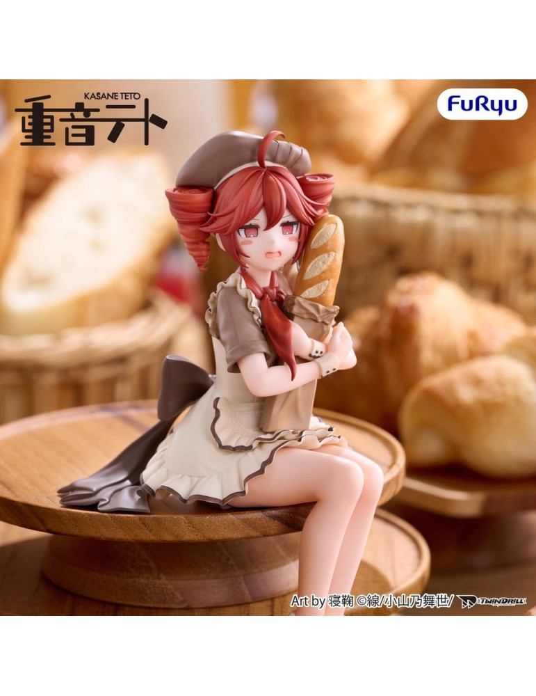 UTAU Noodle Stopper PVC Figure Kasane Teto Baguette Ver. 14 cm Furyu