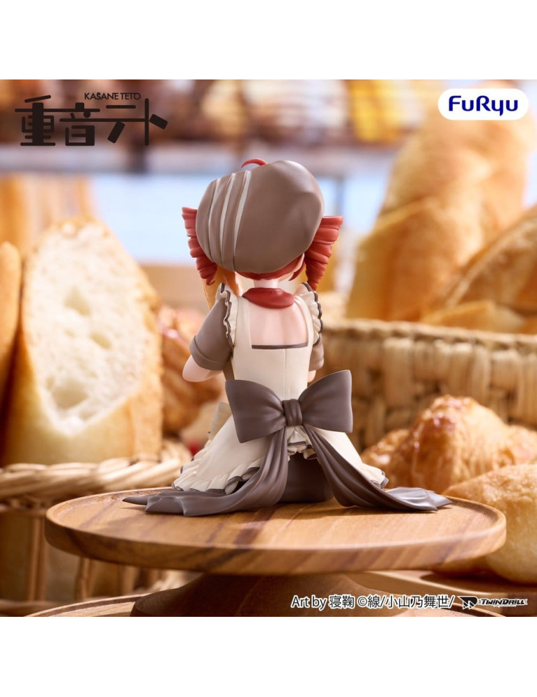UTAU Noodle Stopper PVC Figure Kasane Teto Baguette Ver. 14 cm Furyu