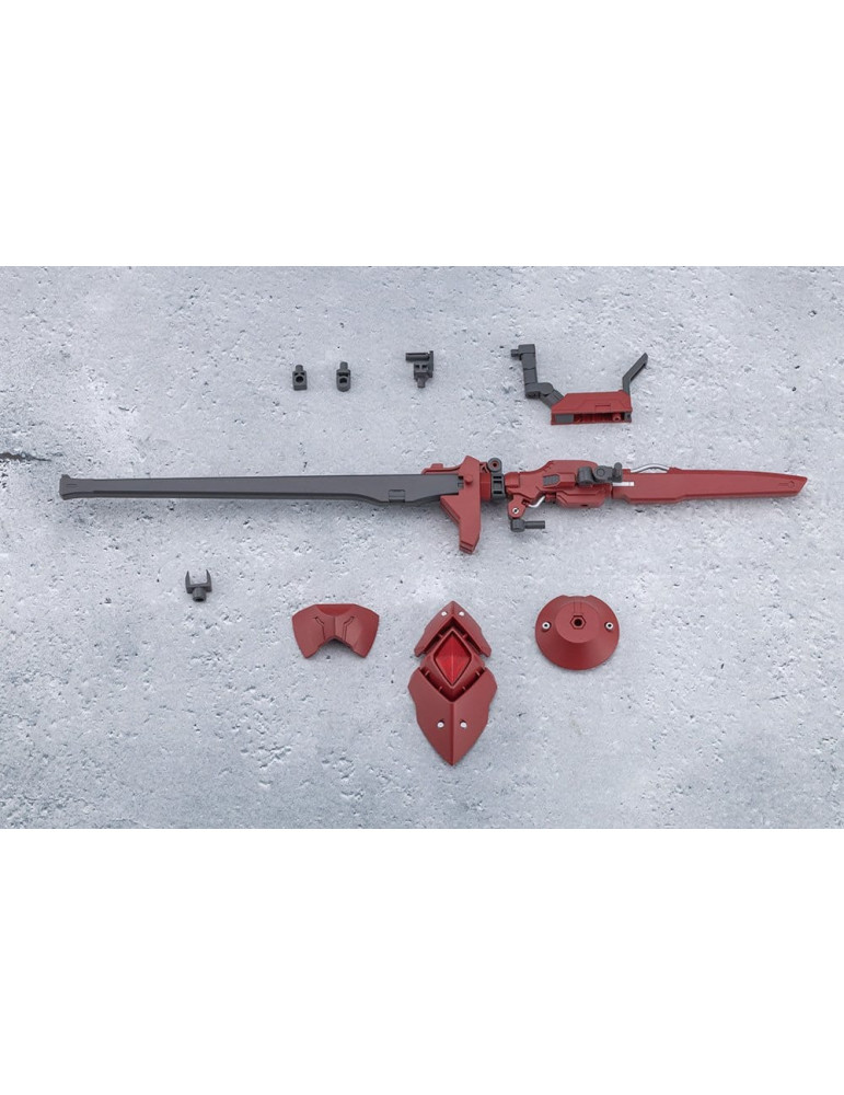 Megalomaria Unlimited Universe Model Kit Accessory Set Metamorphose Unit Criminal Buster 28 cm Kotobukiya