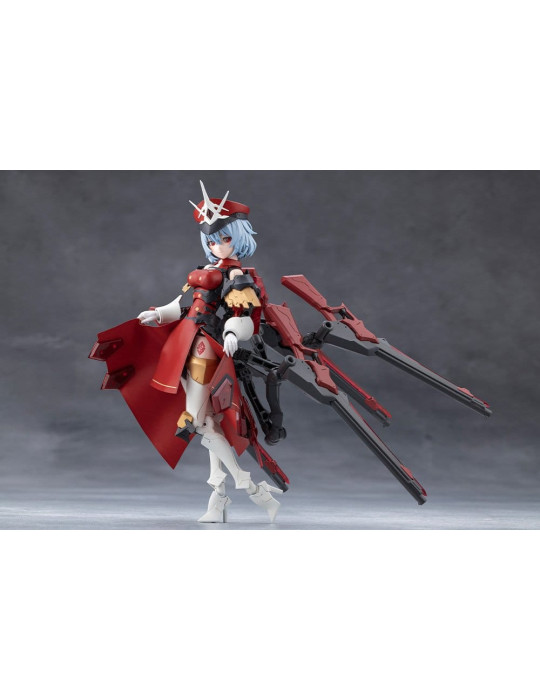 Megalomaria Unlimited Universe Plastic Model Kit Sana Akabishi Dress Code 16 cm Kotobukiya