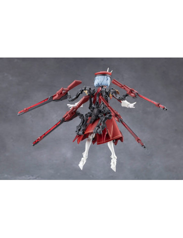 Megalomaria Unlimited Universe Plastic Model Kit Sana Akabishi Dress Code 16 cm Kotobukiya 2