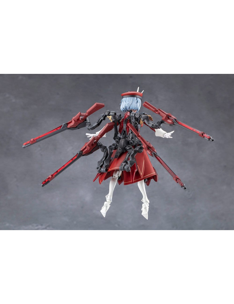Megalomaria Unlimited Universe Plastic Model Kit Sana Akabishi Dress Code 16 cm Kotobukiya