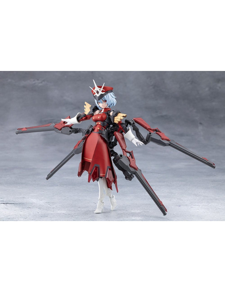Megalomaria Unlimited Universe Plastic Model Kit Sana Akabishi Dress Code 16 cm Kotobukiya