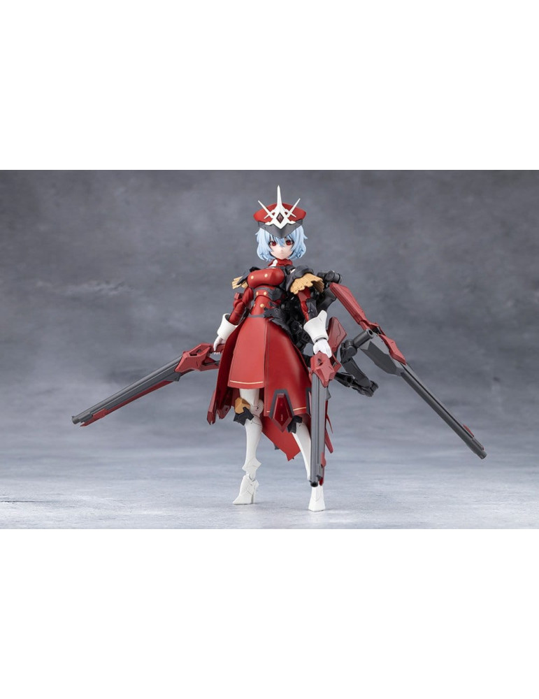 Megalomaria Unlimited Universe Plastic Model Kit Sana Akabishi Dress Code 16 cm Kotobukiya