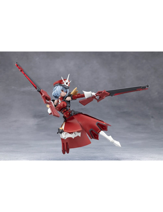 Megalomaria Unlimited Universe Plastic Model Kit Sana Akabishi Dress Code 16 cm Kotobukiya