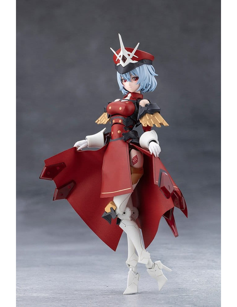 Megalomaria Unlimited Universe Plastic Model Kit Sana Akabishi Dress Code 16 cm Kotobukiya