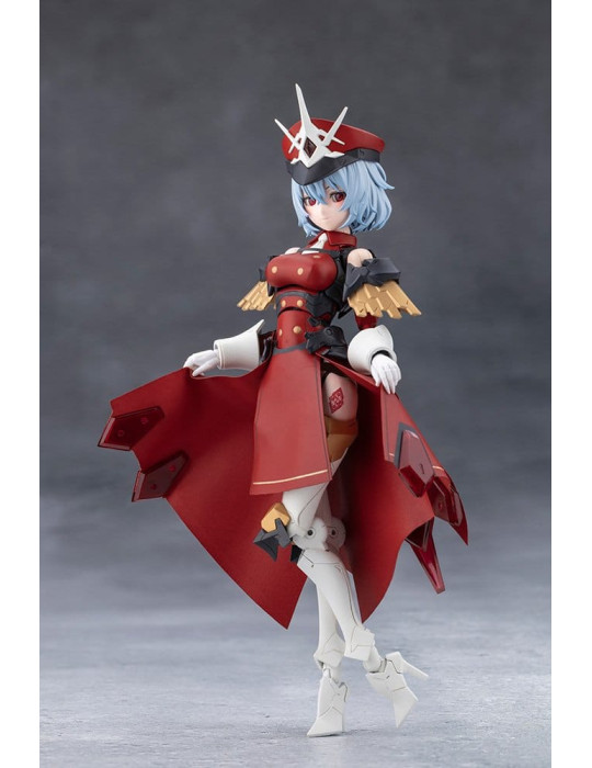Megalomaria Unlimited Universe Plastic Model Kit Sana Akabishi Dress Code 16 cm Kotobukiya