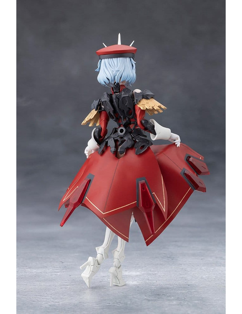 Megalomaria Unlimited Universe Plastic Model Kit Sana Akabishi Dress Code 16 cm Kotobukiya