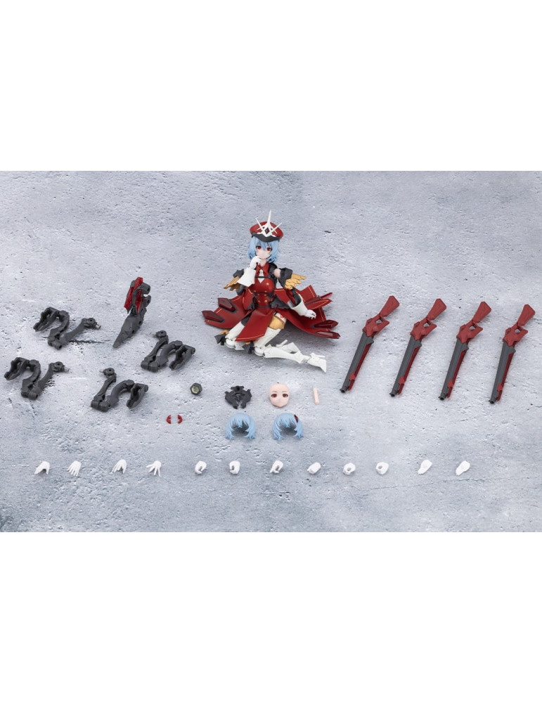 Megalomaria Unlimited Universe Plastic Model Kit Sana Akabishi Dress Code 16 cm Kotobukiya