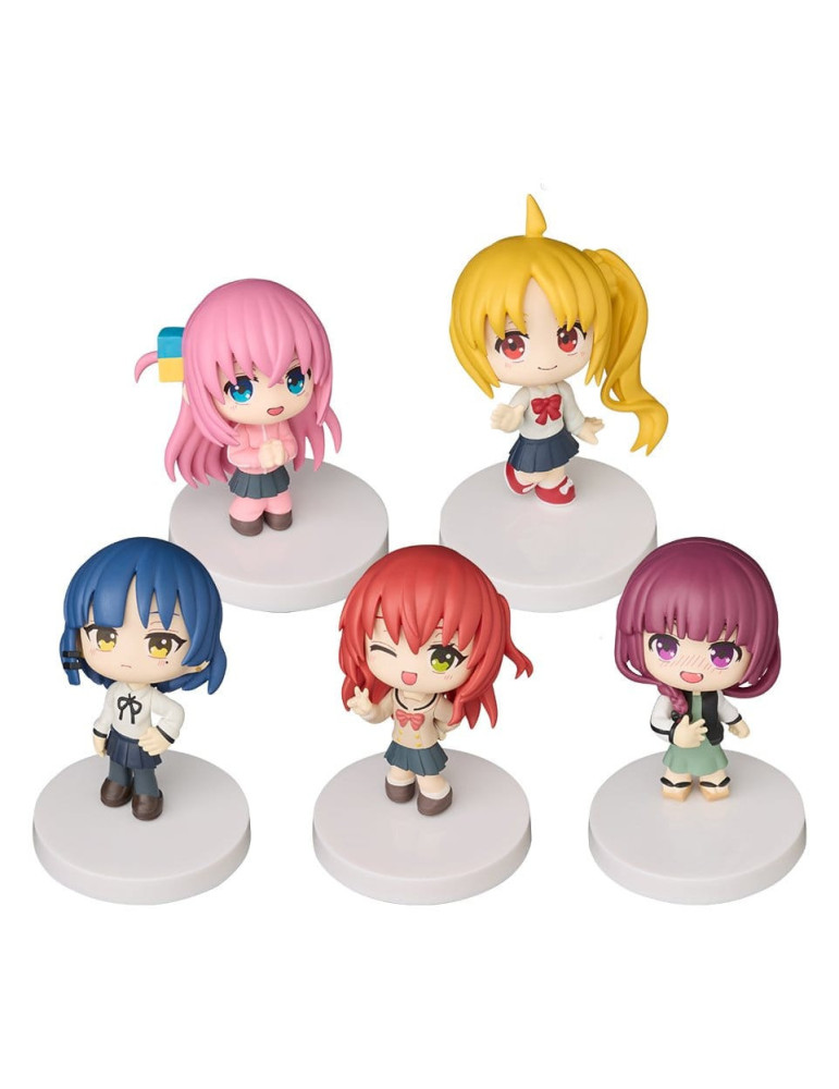 Bocchi the Rock! The Box Miagete Star Mascots Mini Figures Blind Box Display (6) Bushiroad