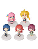 Bocchi the Rock! The Box Miagete Star Mascots Mini Figures Blind Box Display (6) Bushiroad