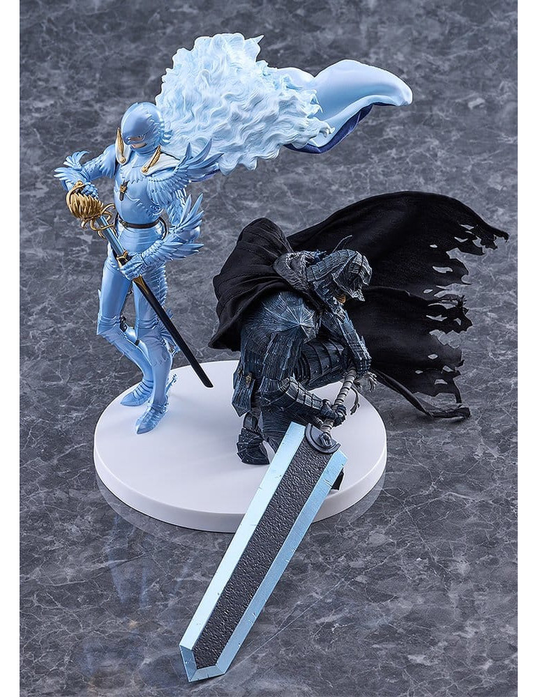 Berserk pack 2 figurines PVC Pop Up Parade SP Guts (Berserker -Sane-) & Griffith (Falcon of Light) Max Factory