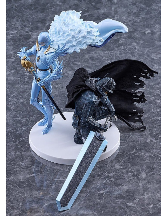 Berserk Pop Up Parade SP PVC Figures 2-Pack Guts (Berserker -Sane-) & Griffith (Falcon of Light) Max Factory