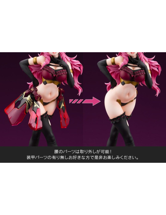 Frame Arms Girl figurine PVC Durga I Darkness Queen Ver. 25 cm Kotobukiya