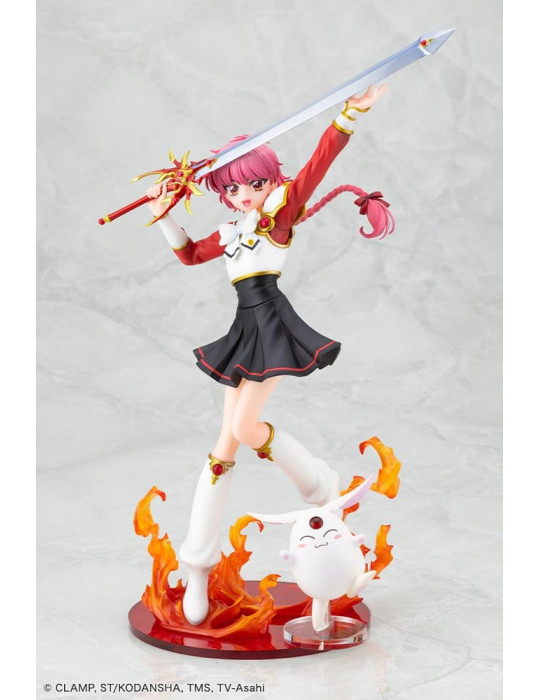 Magic Knight Rayearth figurine PVC 1/7 Hikaru Shidou 29 cm Kotobukiya