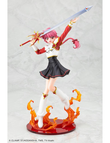 Magic Knight Rayearth PVC Figure 1/7 Hikaru Shidou 29 cm Kotobukiya 2