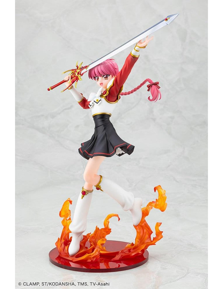 Magic Knight Rayearth figurine PVC 1/7 Hikaru Shidou 29 cm Kotobukiya