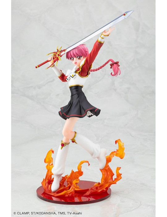Magic Knight Rayearth PVC Figure 1/7 Hikaru Shidou 29 cm Kotobukiya