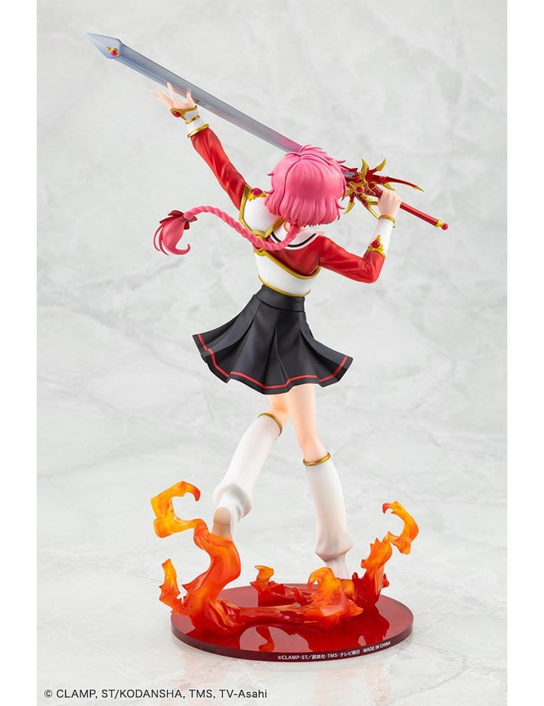 Magic Knight Rayearth PVC Figure 1/7 Hikaru Shidou 29 cm Kotobukiya