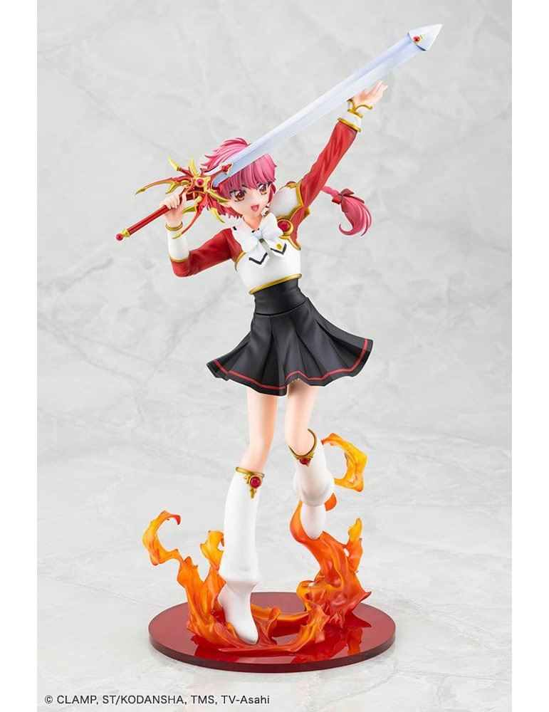 Magic Knight Rayearth figurine PVC 1/7 Hikaru Shidou 29 cm Kotobukiya