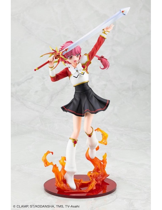 Magic Knight Rayearth figurine PVC 1/7 Hikaru Shidou 29 cm Kotobukiya