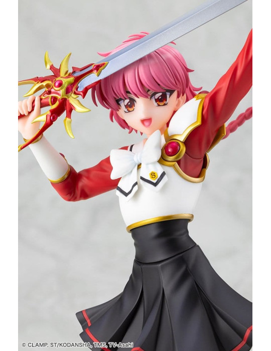 Magic Knight Rayearth figurine PVC 1/7 Hikaru Shidou 29 cm Kotobukiya