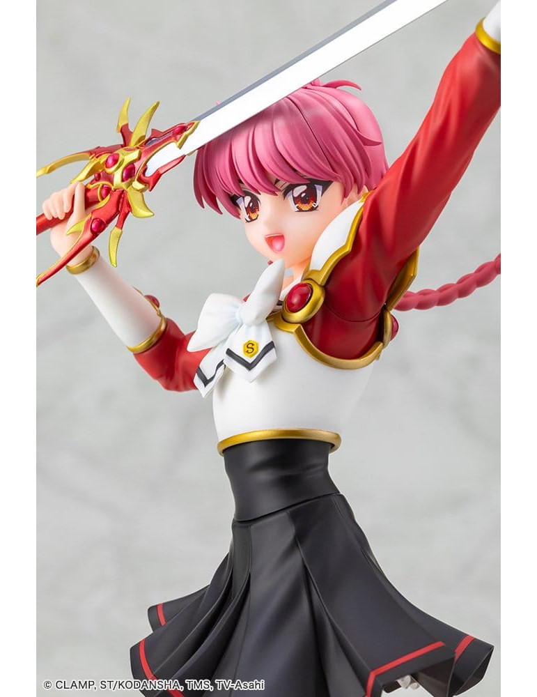 Magic Knight Rayearth PVC Figure 1/7 Hikaru Shidou 29 cm Kotobukiya
