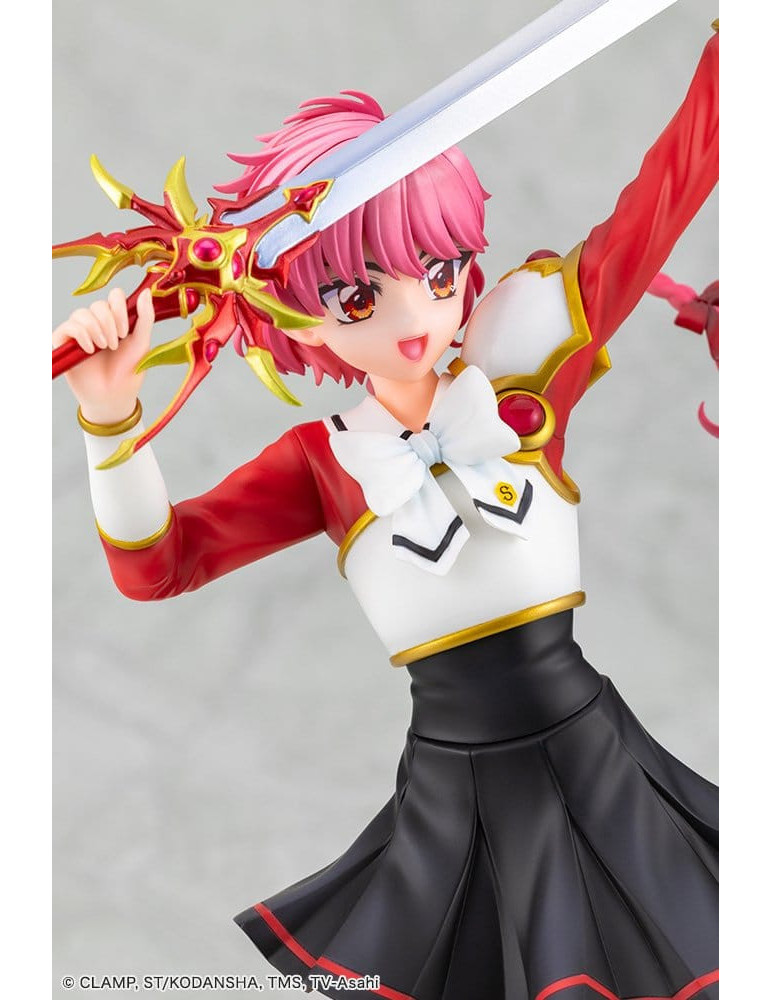 Magic Knight Rayearth PVC Figure 1/7 Hikaru Shidou 29 cm Kotobukiya