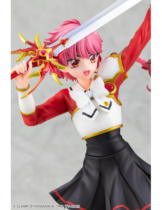 Magic Knight Rayearth PVC Figure 1/7 Hikaru Shidou 29 cm Kotobukiya