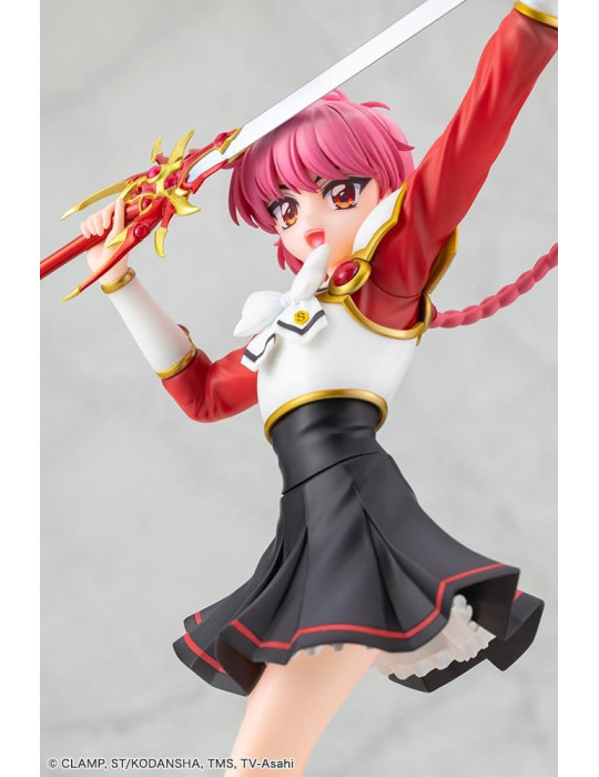 Magic Knight Rayearth figurine PVC 1/7 Hikaru Shidou 29 cm Kotobukiya