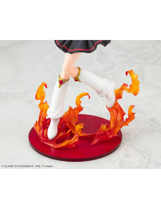 Magic Knight Rayearth figurine PVC 1/7 Hikaru Shidou 29 cm Kotobukiya