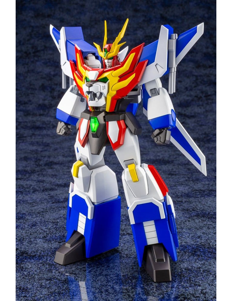 The Brave Fighter Exkizer Plastic Model Kit Great Exkizer Full Edition 18 cm Kotobukiya