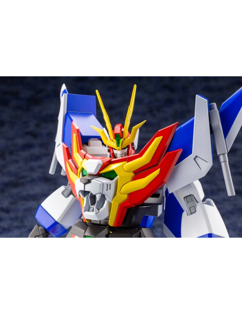 The Brave Fighter Exkizer Plastic Model Kit Great Exkizer Full Edition 18 cm Kotobukiya