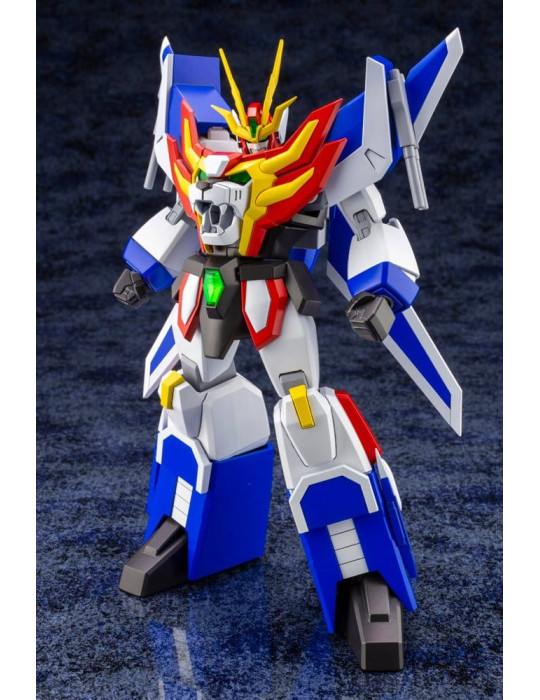 The Brave Fighter Exkizer Plastic Model Kit Great Exkizer Full Edition 18 cm Kotobukiya