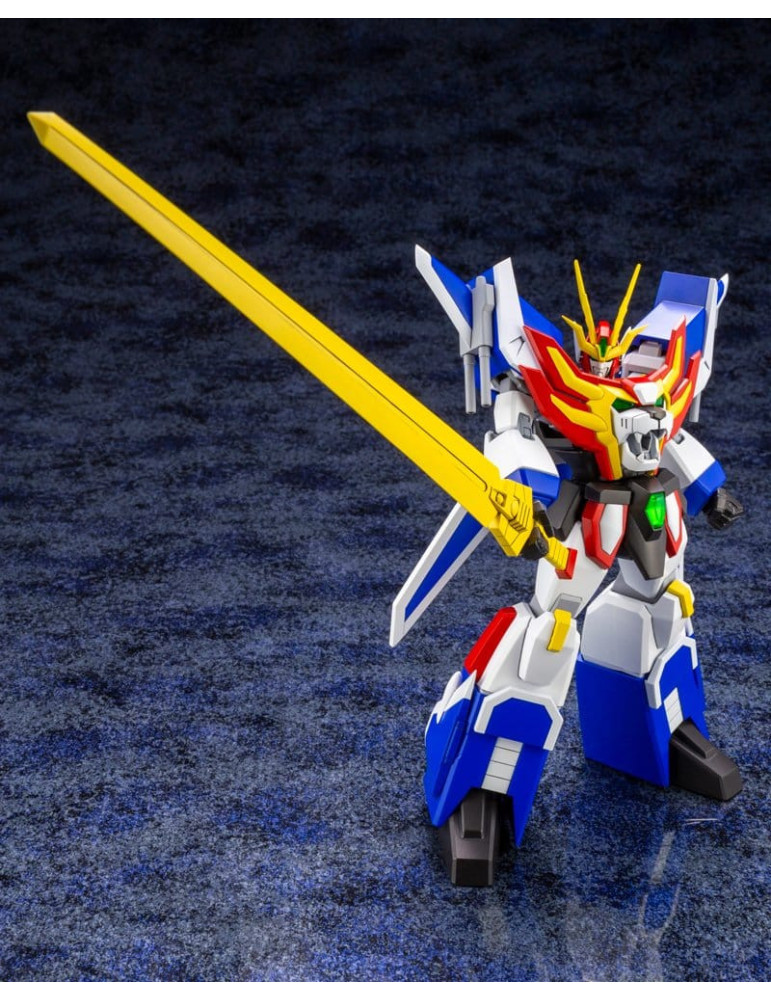 The Brave Fighter Exkizer Plastic Model Kit Great Exkizer Full Edition 18 cm Kotobukiya
